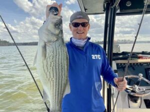  Lake Oconee fishing report March 2nd 2021 - Lake Oconee 