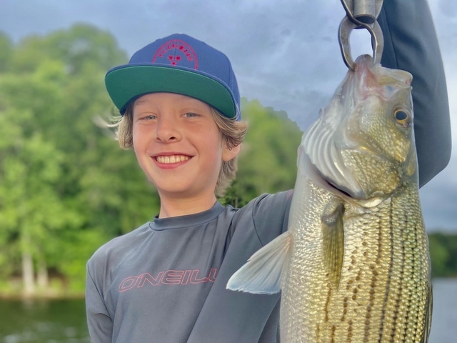 Lake Oconee Fishing Report July 8, 2021 - Lake Oconee Fishing Guides