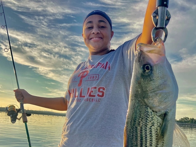  Lake Oconee Striper Fishing Report June 30 2021 - Lake 