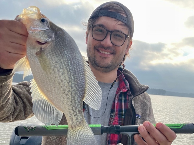 Lake Oconee fishing