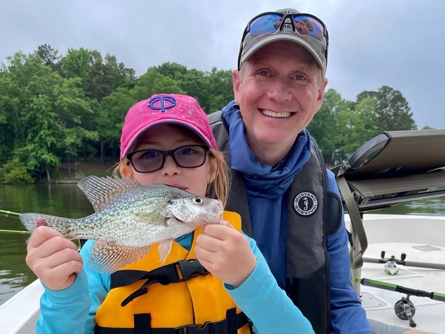 Lake Oconee Fishing Report May 19, 2023 - Lake Oconee Fishing Guides