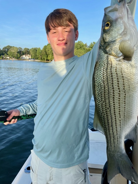 Lake Oconee fishing