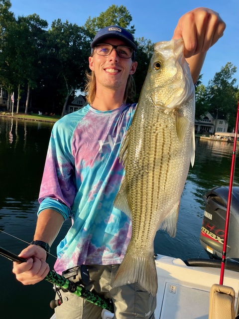 Lake Oconee fishing