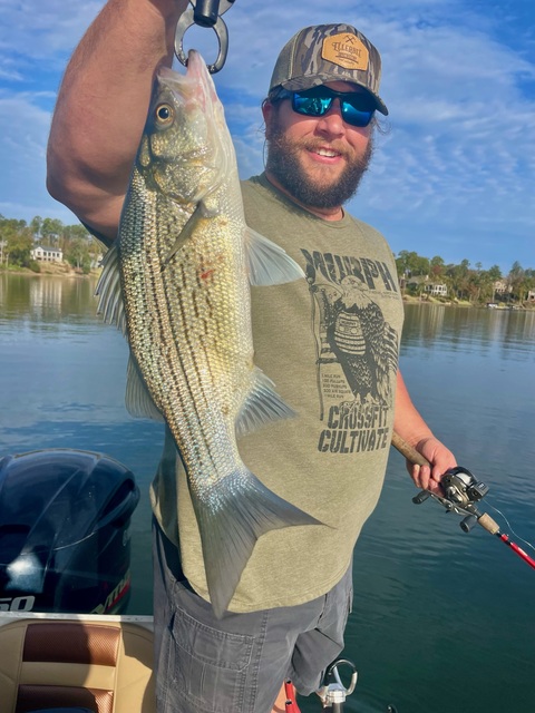 Lake Oconee fishing