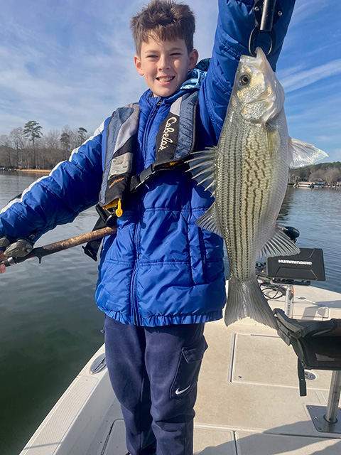 Lake Oconee fishing