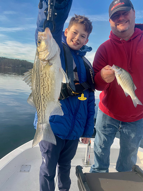 Lake Oconee fishing