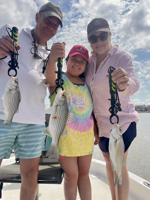 Lake Oconee fishing