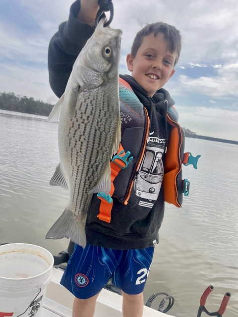 Lake Oconee fishing