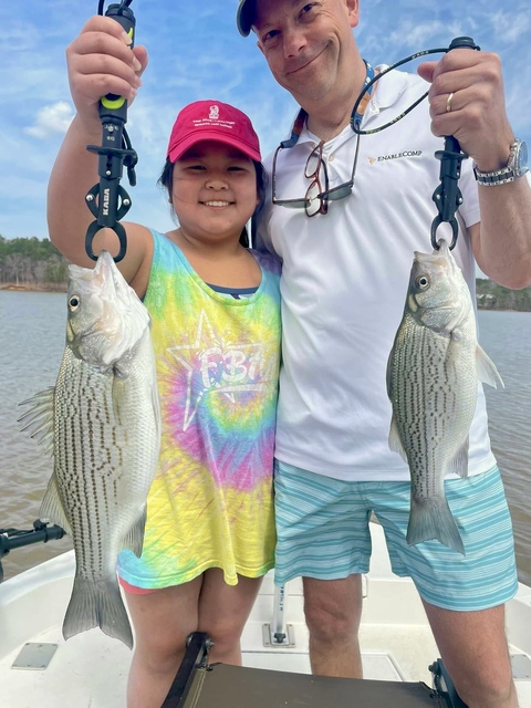 Lake Oconee fishing