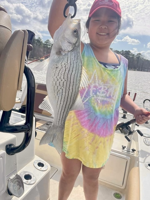 Lake Oconee fishing